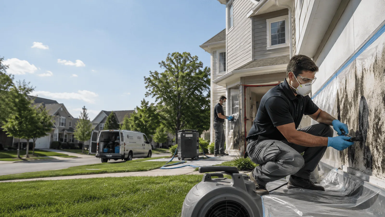 Mold Inspection company in Gregory, TX