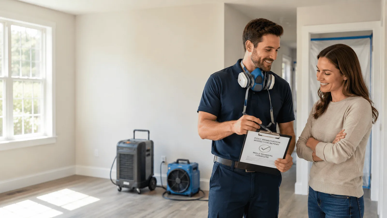 Why choose Mold Inspection in Gregory, TX